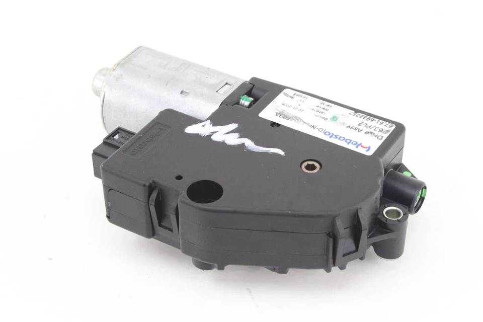 06-12 BMW 325i 328i 330i techo corredizo regulador motor conjunto OEM FR0160035-0A Foto 4 de 4