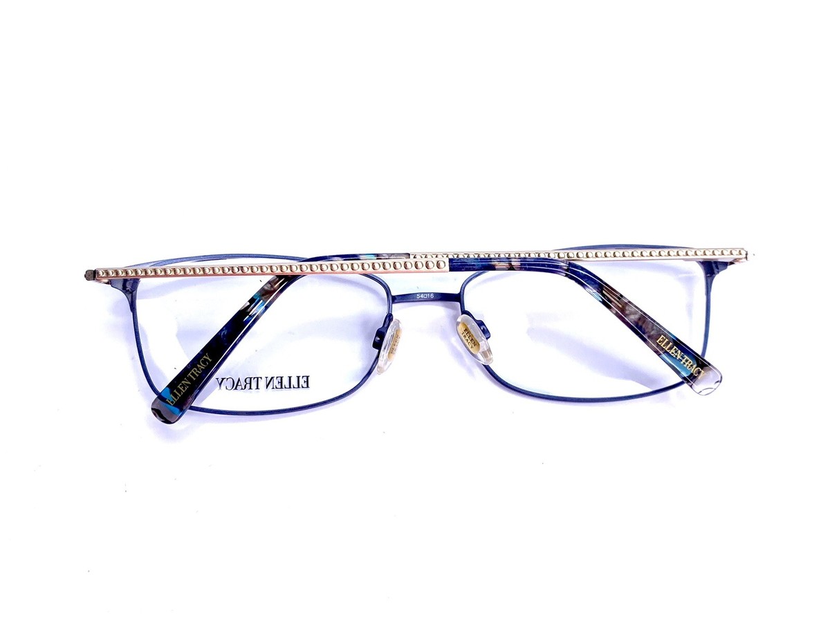 ELLEN Tracy Italy ?& 925 toggle catseye bead bracelet 7.5” New Ellen Tracy Cat Eye Metal Eyeglasses Flex Temple 54 16  main image 2