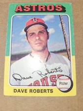 1975 Topps Minis Dave Roberts #301