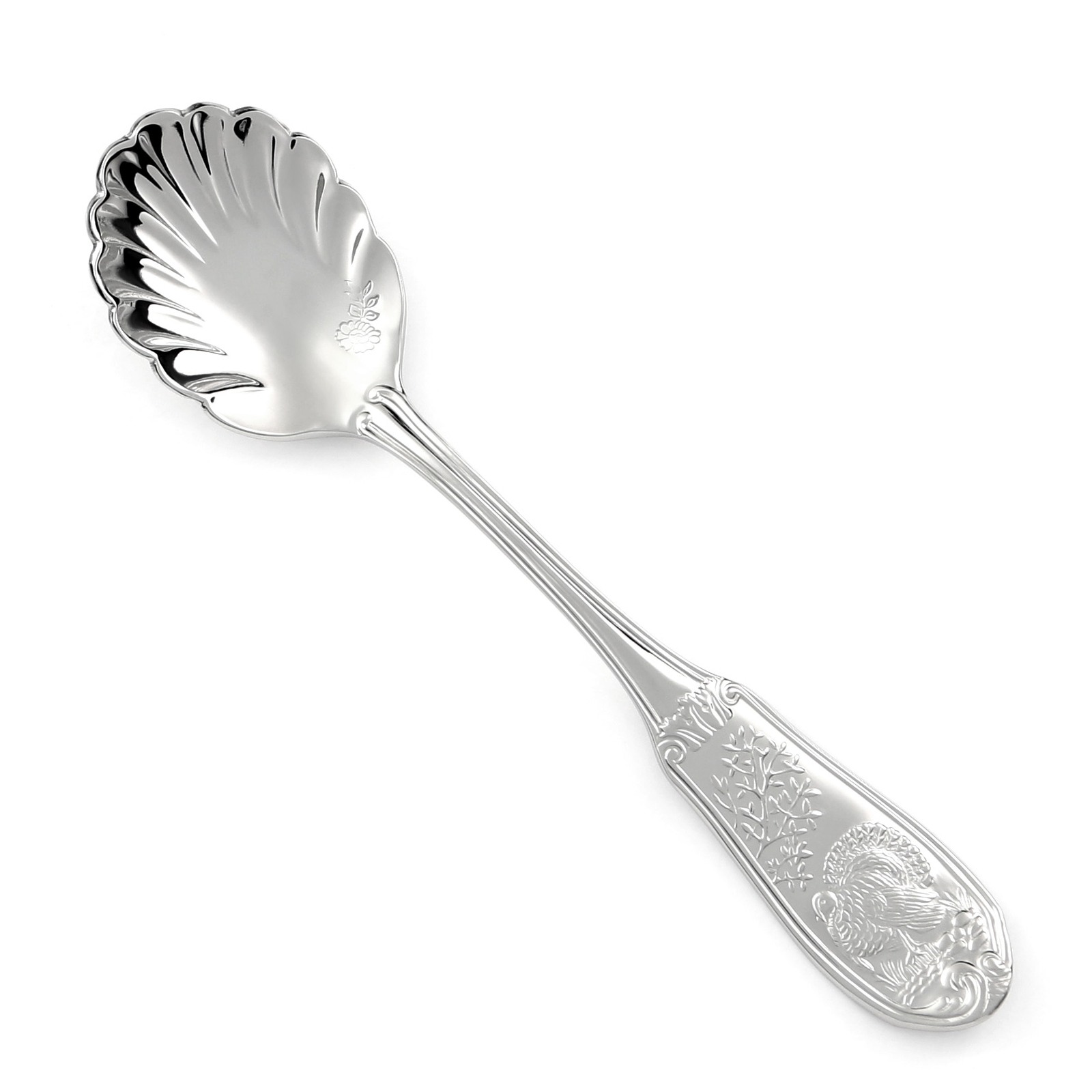 Spode WOODLAND Stainless 18/10 Turkey Glossy Silverware CHOICE Flatware