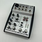 Behringer EURORACK UB502 Mini Mixer UNTESTED PARTS REPAIR BROKEN KNOB
