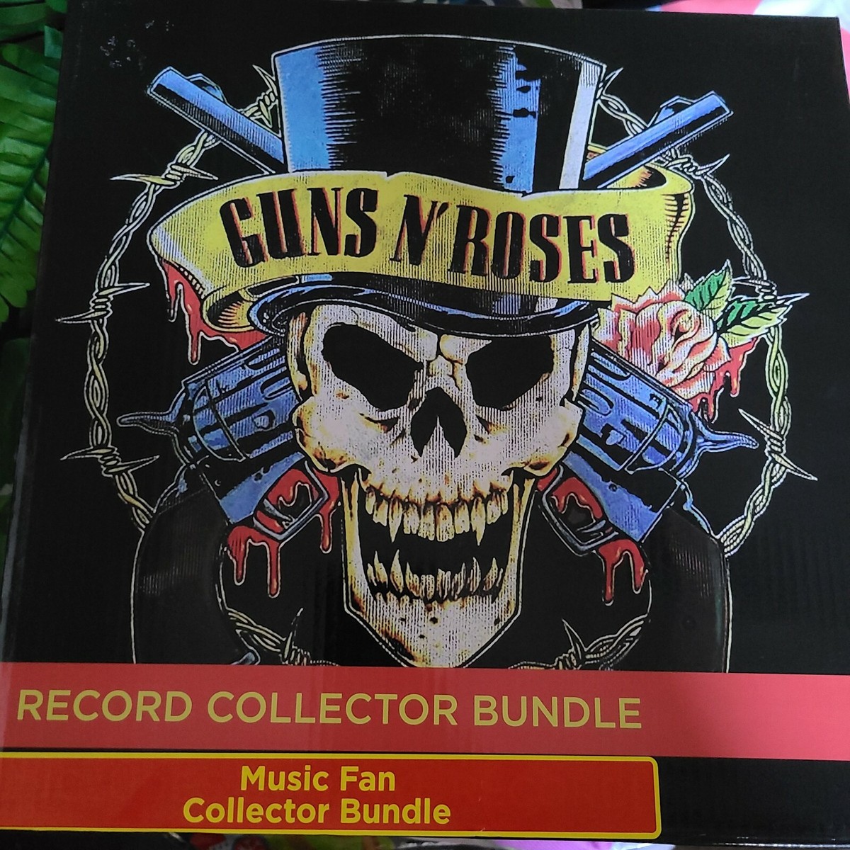 Guns N' Roses Record Collector Bundle Music Fan Collector