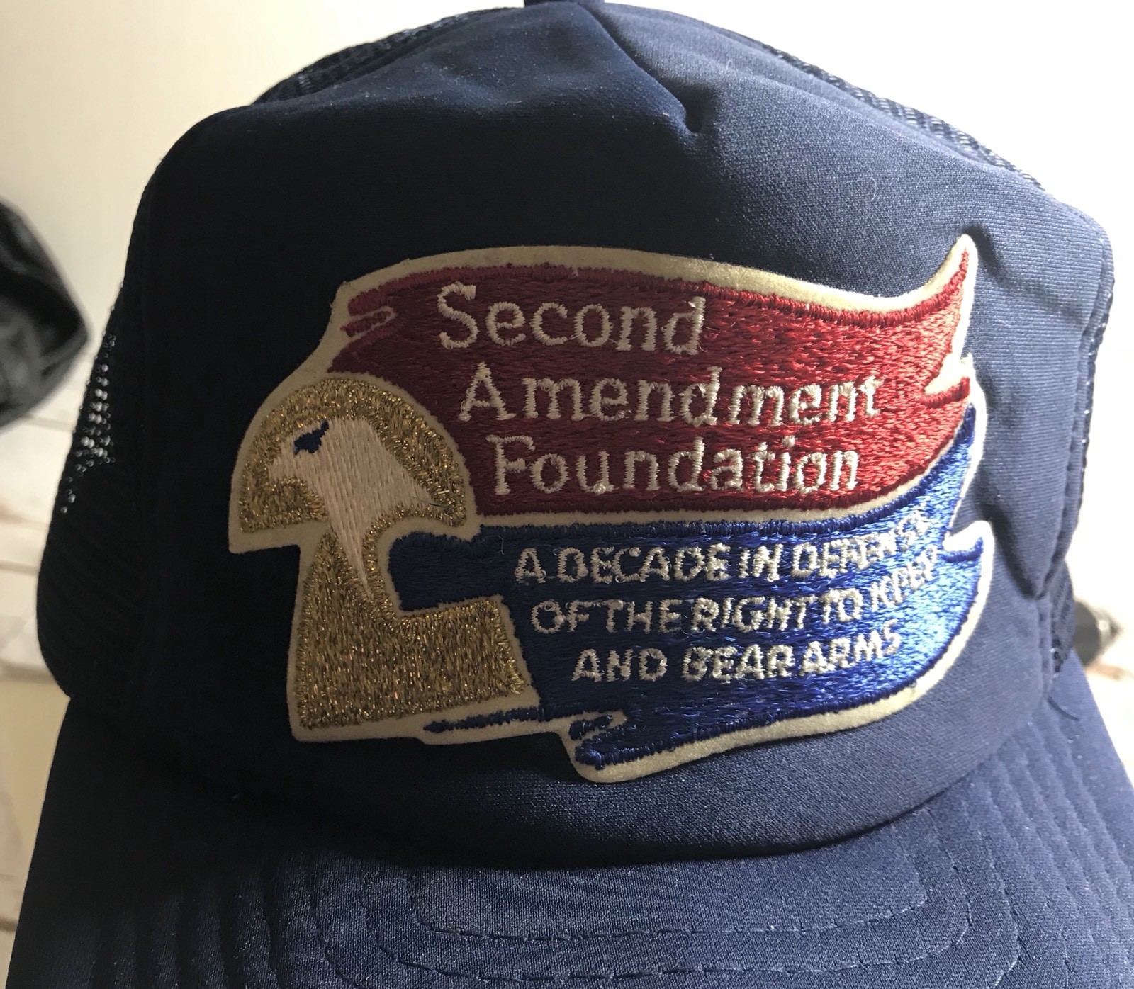 Vintage Second Amendment Foundation  Gun Rights M… - image 2