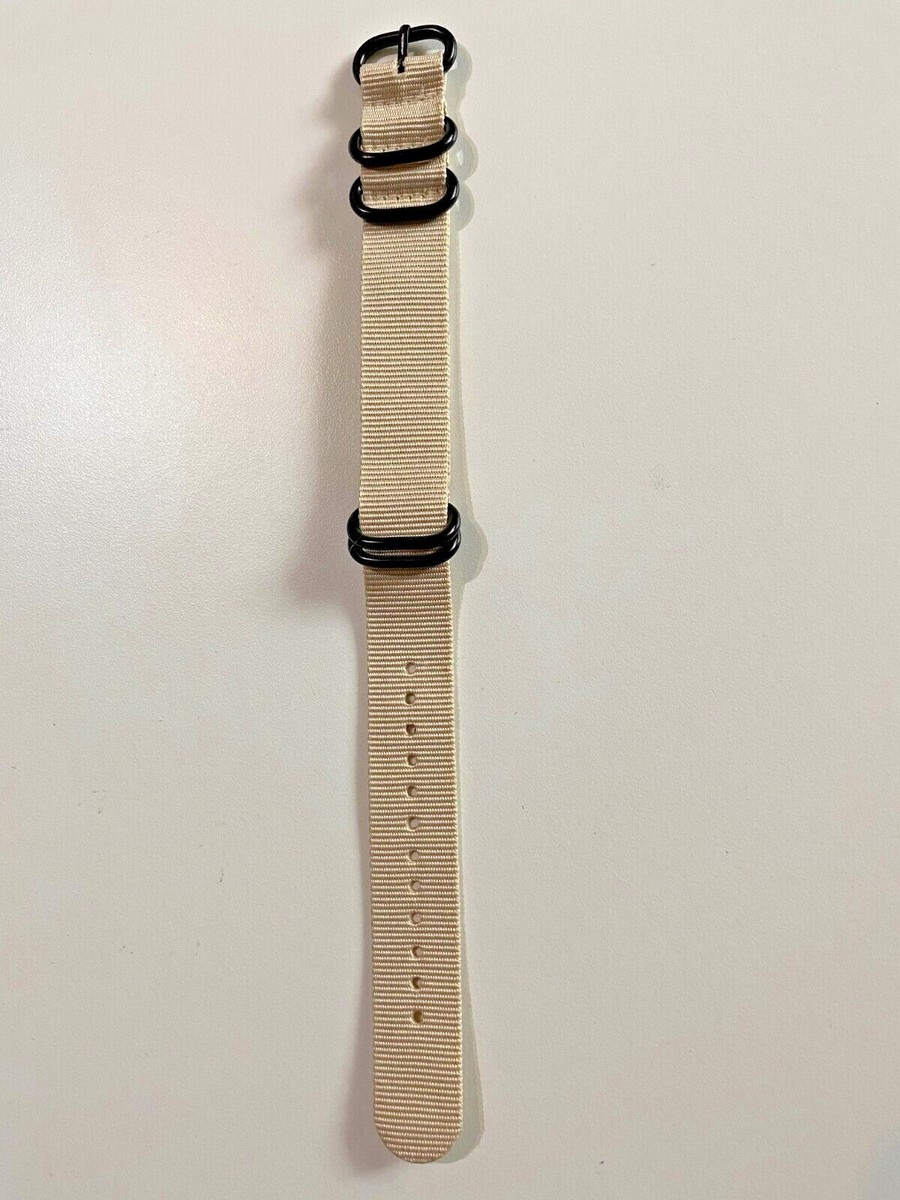 Cinturino Per Orologio Da Uomo E Donna Cinturino In Nylon Premium Con Fibbia In Acciaio Inossidabile Nero Oro Rosa Argento -18 Mm, 20 Mm, 22 Mm, 24 Mm - Foto 10