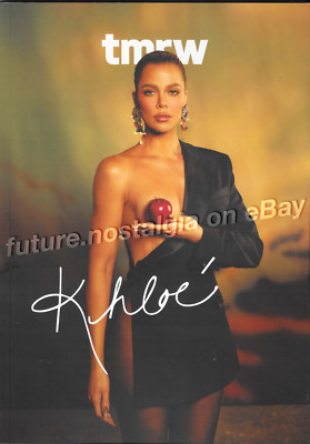 TMRW magazine Khloe Kardashian 2023 Kim Kendall Kylie Jenner