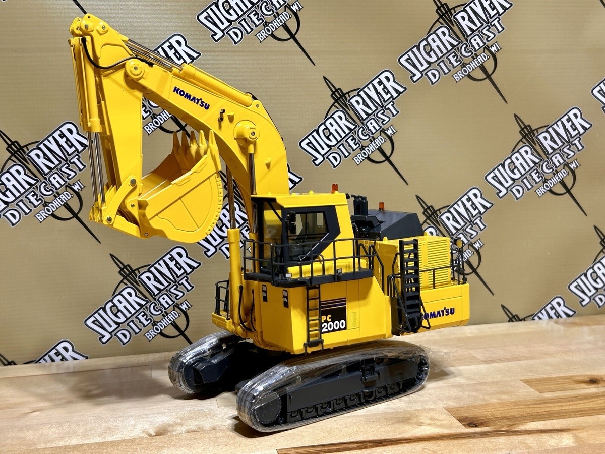 1/50 Scale Komatsu PC2000-8 Backhoe mining Excavtor NGZ