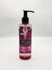 NEW L'Or al Youth Code Youth Regeneration Skincare Foaming Gel Cleanser 8 Oz