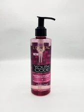 NEW L'Oréal Youth Code Youth Regeneration Skincare Foaming Gel Cleanser 8 Oz