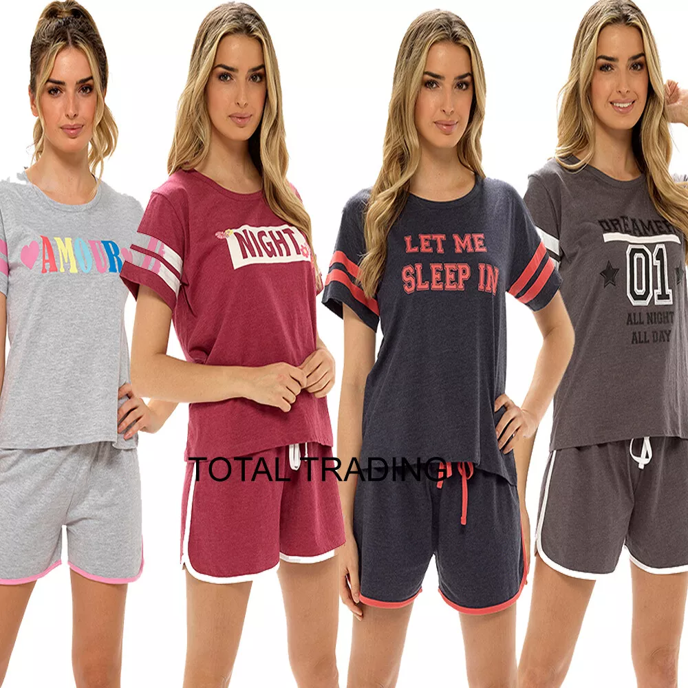 Real Essentials 2 Pack: Women's Pajama Set India | Ubuy