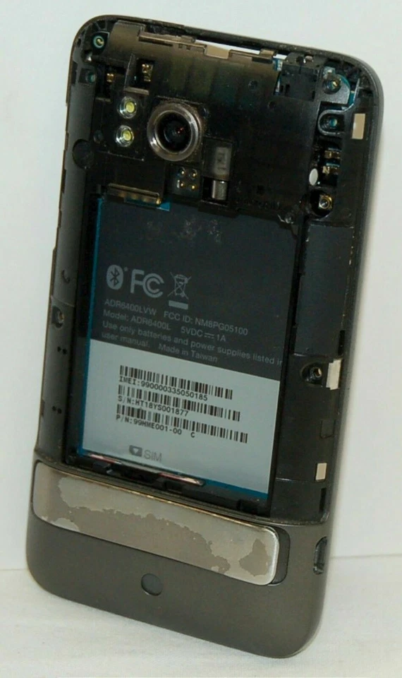 GOOD HTC Thunderbolt ADR6400 Cell Phone Motherboard ONLY main board Verizon esn - Image 4 of 4