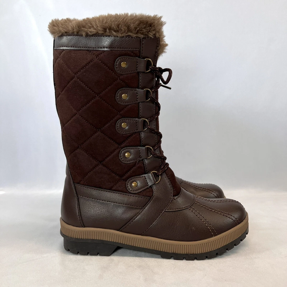 Totes gemma women's winter best sale boots