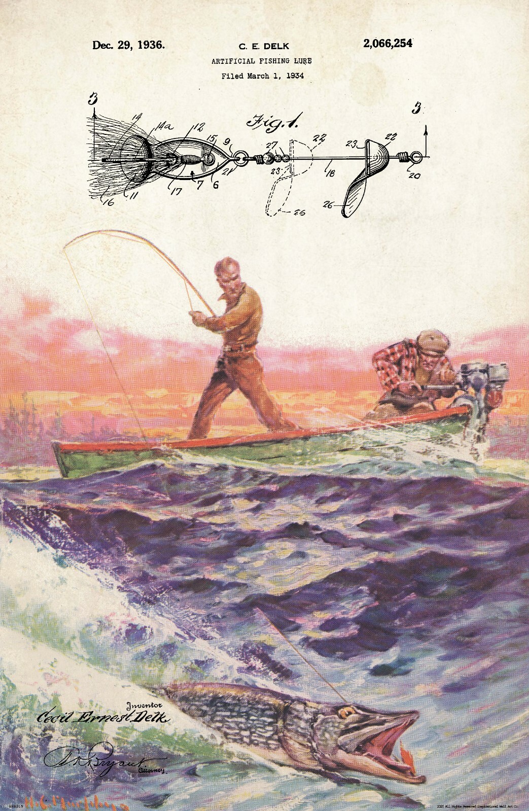 Saltwater Fly Fishing Art
