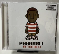 NERD N.E.R.D. In My Mind [PA] by Pharrell Williams (CD POSTER 06  red tee BOYS )