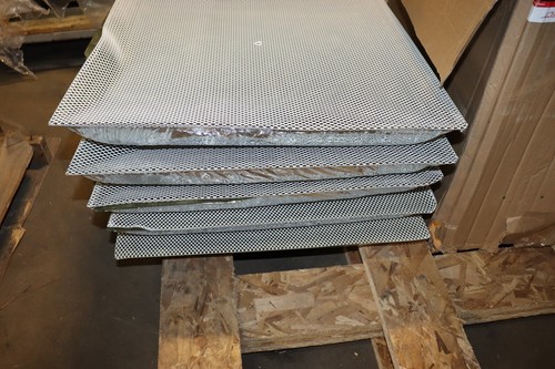 5 Pack - PROSELECT T-Bar Return Diffuser PSRDI2424, Edges Damaged, NEW