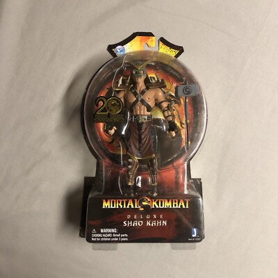 Mortal Kombat 20th Anniversary 1992-2012 Limited Edition Deluxe Shao Kahn Figure