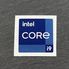 Intel i9 CORE 11th Generation genuine OEM sticker 18x18mm