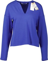 Neu ! Lanius Damen Blusenshirt Blau Gr. 36