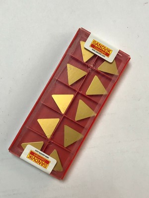 10pcs TPKN 2204PDR 4040 / TPKN 432P2 R SANDVIK Carbide 10pcs TPKN 2204PDR 4040 / TPKN 432P2 R SANDVIK Carbide