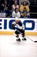 PF50 2001 Original Photo DALLAS DRAKE ST LOUIS BLUES NHL ICE HOCKEY LEFT WING