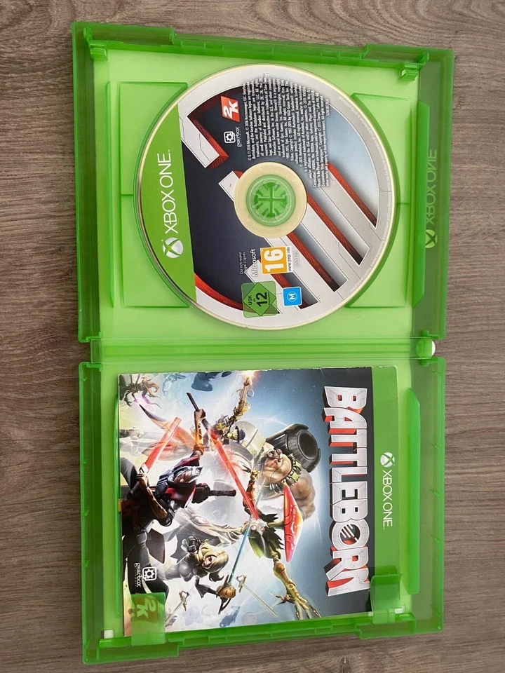 Battleborn – Microsoft Xbox One – Complet Boîte + Jaquette – Très Bon État, photo 3 sur 3