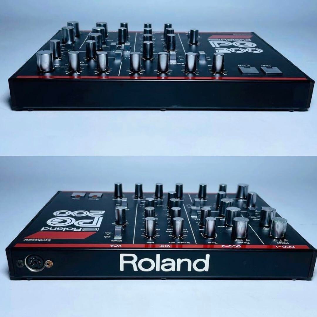 【完動良品】 Roland ローランド JX-3P シンセサイザー PG200 Roland - JX-3P | Software Synthesizer