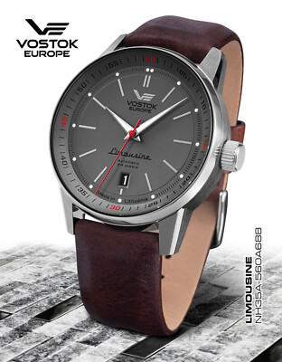 Vostok Europe Limousine Automatik NH35- 560A688