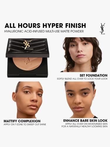 Yves Saint Laurent All Hours Hyper Finish Matte Powder - 03. BNIB. - Picture 3 of 6