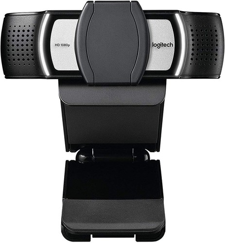 Logitech C930e Webcam 1080P HD Video 90-Degree View Privacy Cover Microsoft Lync - 第 2/5 張圖片
