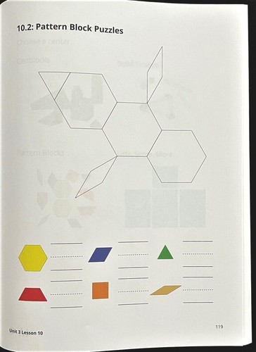 Kindergarten -LEARN ZILLION -STUDENT WORKBOOK (Unit 3) (2021, Illustrative Math) - Picture 9 of 11