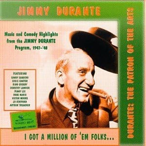 Jimmy Durante - Patron Of The Arts CD Music & Comedy VGC LOOK!! - Picture 1 of 1
