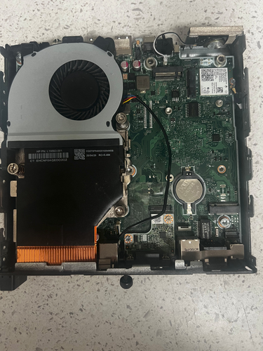 HP EliteDesk 800 G5 Desktop PC mini Intel - NO CPU, HDD, RAM - Barebones wireles - Afbeelding 4 van 4
