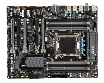 FOR MSI X79A-GD45 Plus Motherboard Supports I7 3960X ES DDR3 64GB