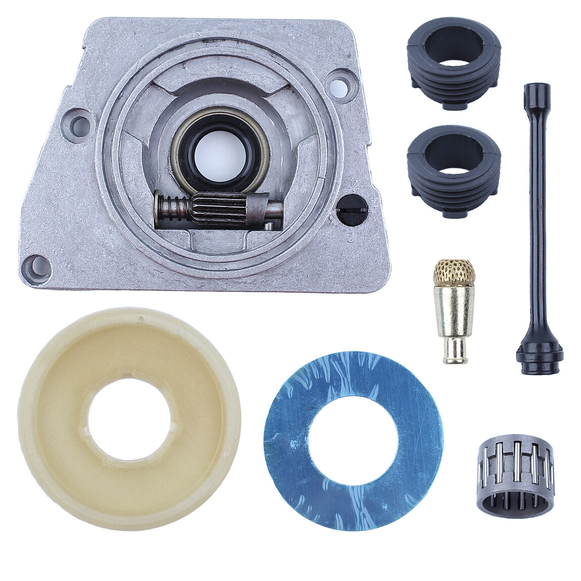 Oil Pump Oiler Worm Gear Kit For HUSQVARNA Grelly UK