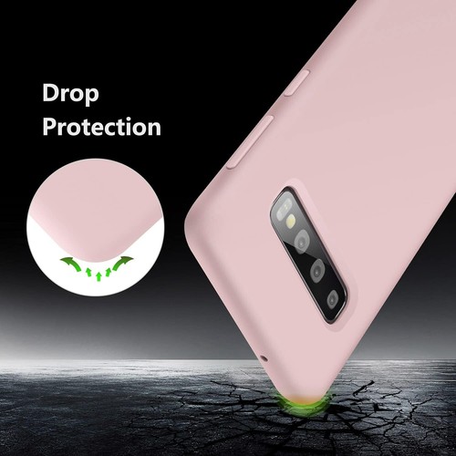 Silikon Hülle für Samsung Galaxy S10 Handy Schutzhülle Slim Case Cover Tasche - Bild 48 von 56