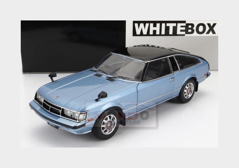1:24 WHITEBOX Toyota Celica Xx Rhd Coupe 1978 Light Blue