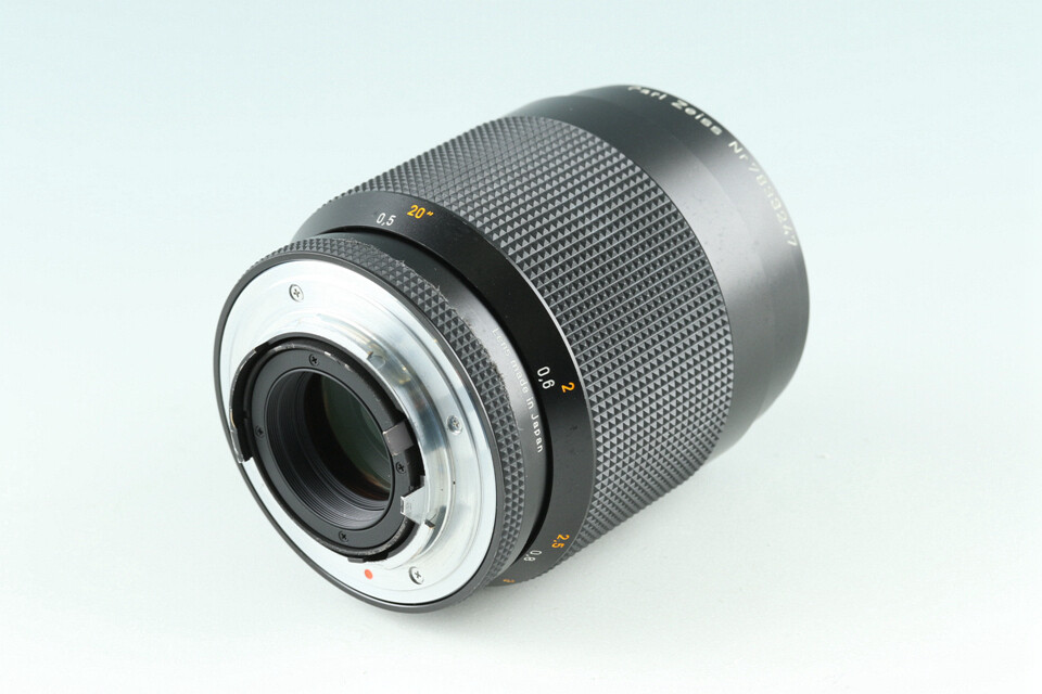 Contax Carl Zeiss Makro-Planar T* 100mm F/2.8 AEJ Lens for Contax Carl Zeiss Makro-Planar T* 100mm F/2.8 AEJ Lens for