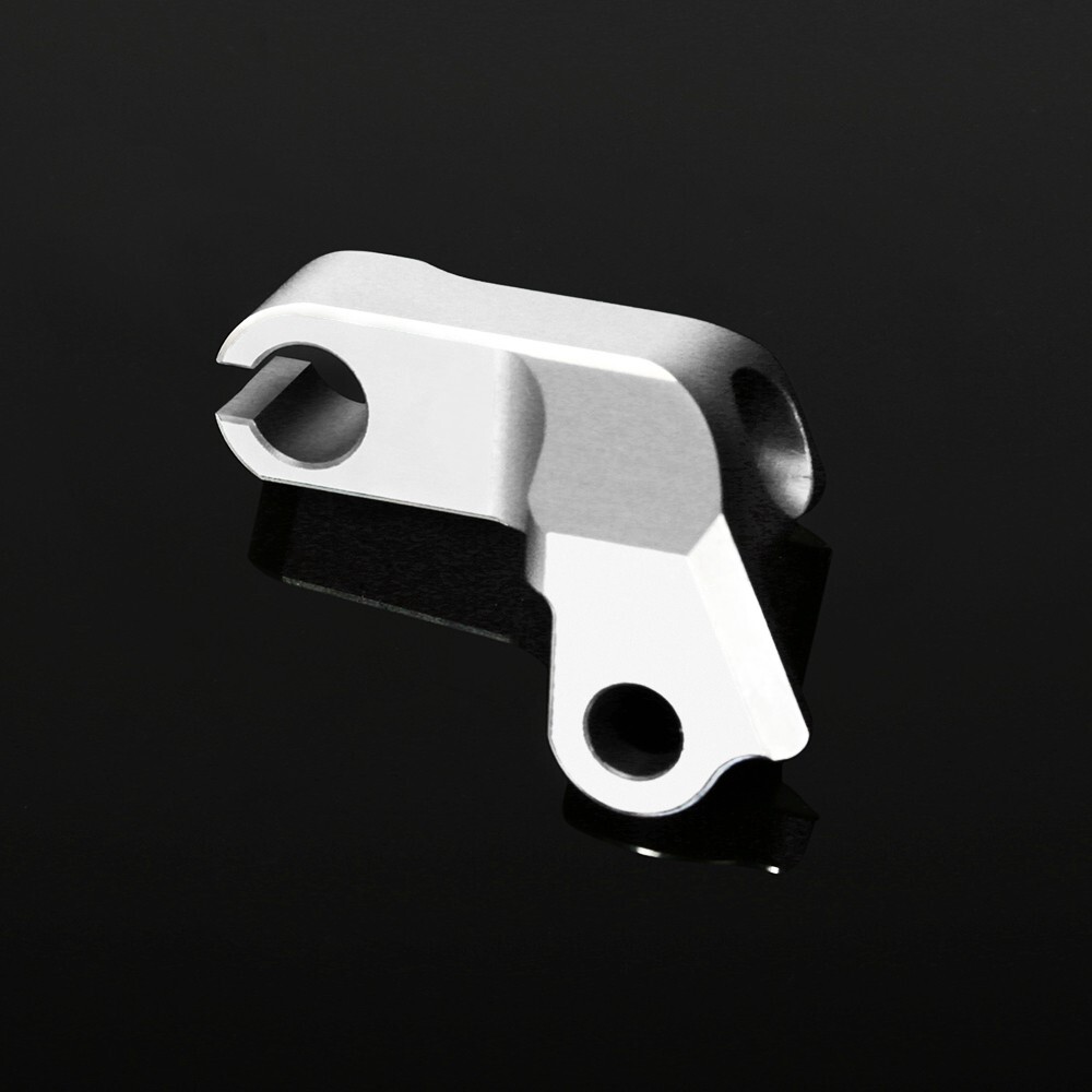 SILVER Clutch Cable Guide Clamp For HONDA CRF450R 2009-2014