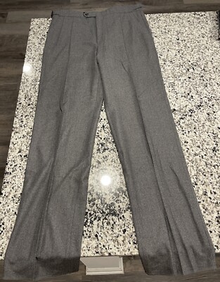 Vintage Brooks Brothers Country Club 100% Wool Pants Size 36R Made In Canada NWT