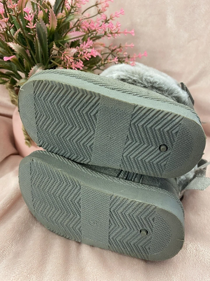 Botín Pre Walk First Steps by Stepping Stones negro de piel sintética talla 4 12-18 meses Foto 4 de 4