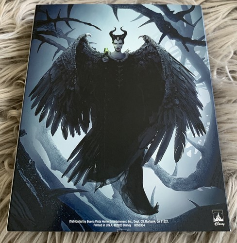 Disney Maleficent Mistress Of Evil Blu Ray UHD 4K Combo Booklet Angelina Jolie - Picture 2 of 12
