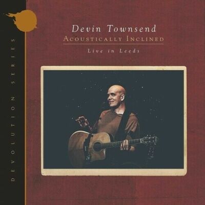 Devin Townsend - Devolution Series 1 Acoustically Inclined Live In Leeds CD NEW