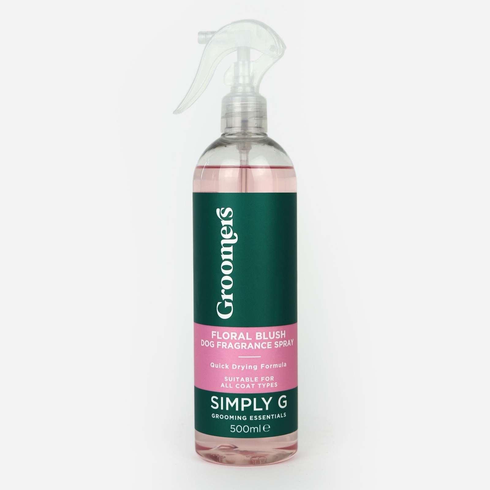 Groomers Simply G Floral Blush Fragrance Spray | Professional Dog Grooming
