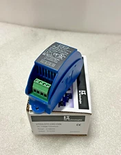 New NK Technologies VTD3-010-24U-DIN DC Voltage Transducer