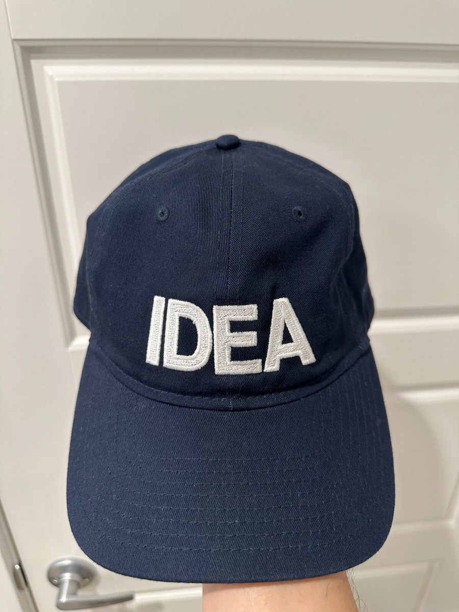IDEA LOGO NEW ERA 9TWENTY CAP Navy | eBay