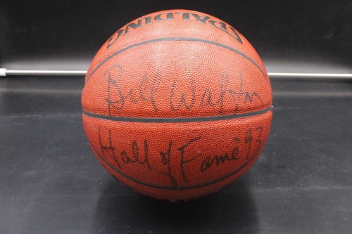 Bill Walton Signed Basketball Hall of Fame 93 Inscribed Autograph JSA D8806 - Picture 2 of 8