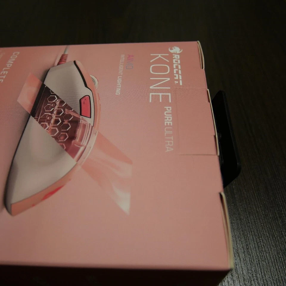 ROCCAT Kone Pure Ultra Ultralight Ergonomics Gaming Mouse Coral Bloom ROC-11-740 - Image 3 of 3