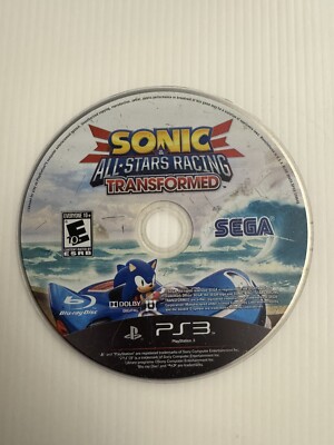 Sonic: All-Star Racing Transformed - Sony PlayStation 3 Ps3