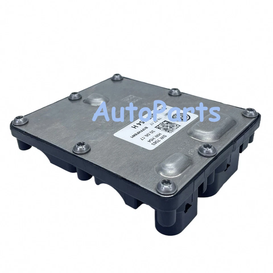 Unidad de control diferencial trasero para VW Tiguan Golf R Audi S3 Q3 TT A3 0CQ907554J Foto 2 de 4