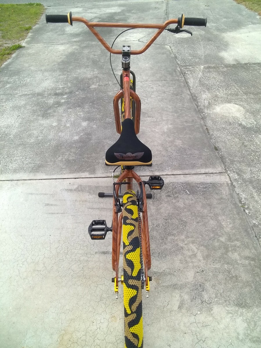 Sandy BMX ブラウン Mankind Sunchaser BMX Bike – Source BMX