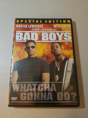 Bad Boys (DVD, 2000 Widescreen Special Edition) **